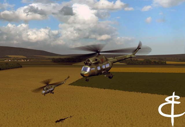 Unité du jour MI-2 hélicoptère d'attaque de commendement de reconnaissance wargame european escalation